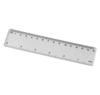 Righello Rothko da 15 cm in plastica FullGadgets.com