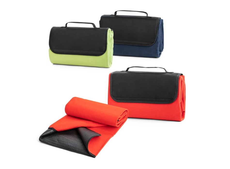 RILEY. Coperta in pile da (180 g/m²) con patta FullGadgets.com