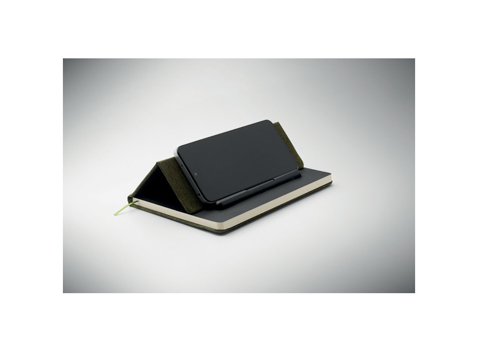 RINBOOK - Notebook A5 con porta telefono FullGadgets.com