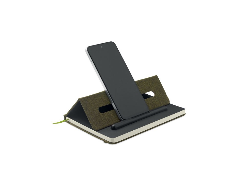 RINBOOK - Notebook A5 con porta telefono FullGadgets.com