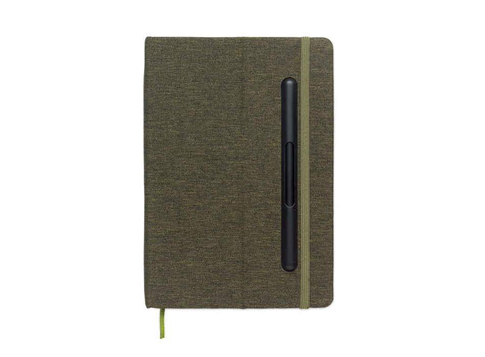 RINBOOK - Notebook A5 con porta telefono FullGadgets.com