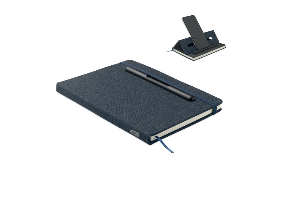 RINBOOK - Notebook A5 con porta telefono FullGadgets.com