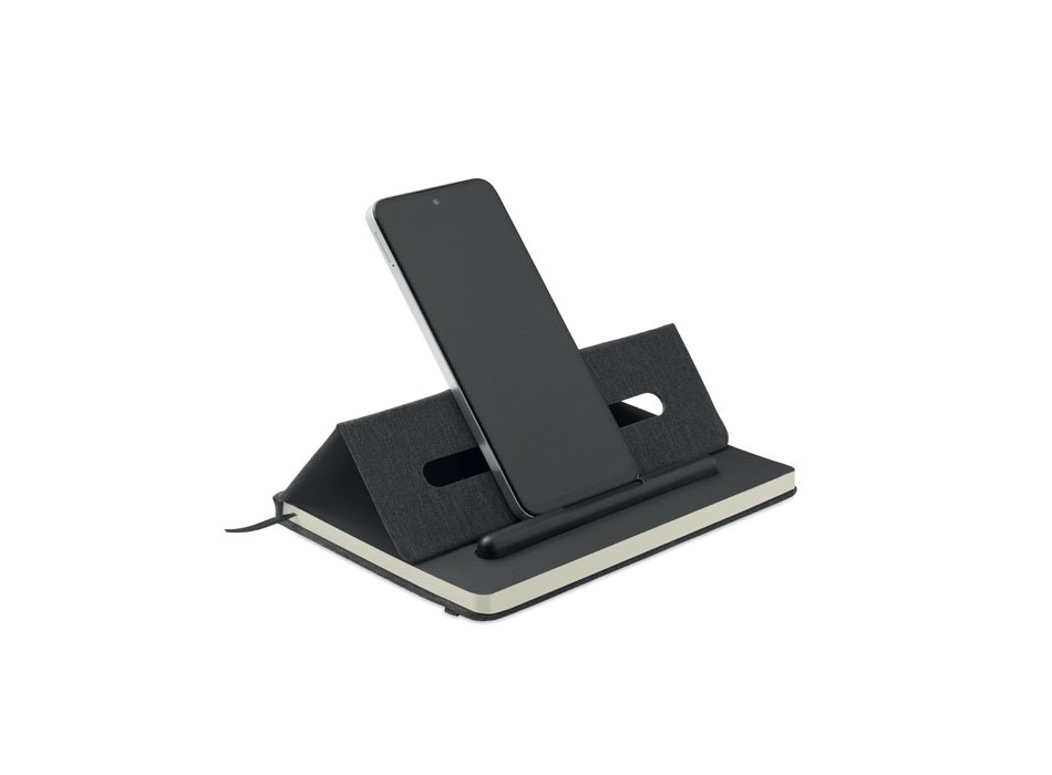 RINBOOK - Notebook A5 con porta telefono FullGadgets.com