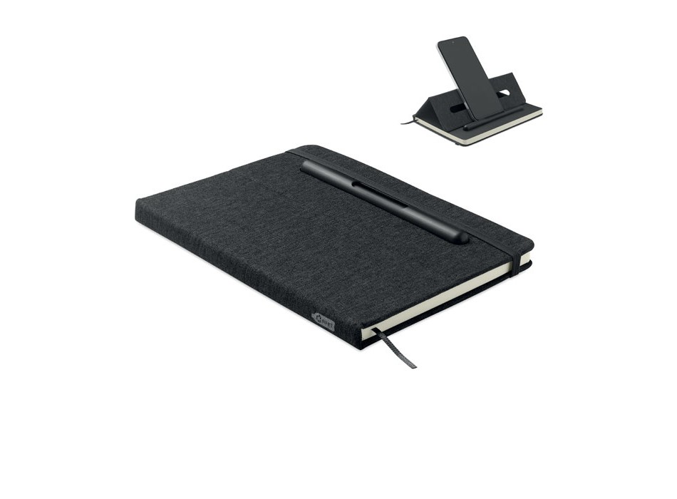 RINBOOK - Notebook A5 con porta telefono FullGadgets.com