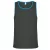 Contrast Tank Top 100% Poliestere Personalizzabile |SPRINTEX