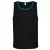 Contrast Tank Top 100% Poliestere Personalizzabile |SPRINTEX