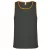 Contrast Tank Top 100% Poliestere Personalizzabile |SPRINTEX