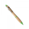 Rio Bamboo - Penna A Sfera In Abs E Bamboo Personalizzabile