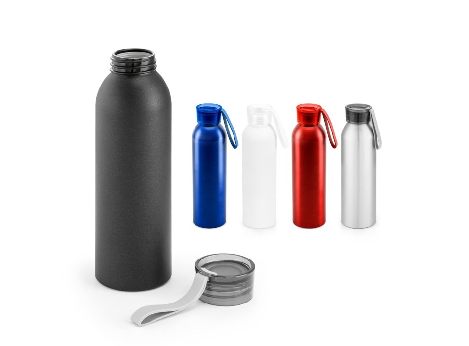 RIO. Borraccia in alluminio riciclato (100% rAL) con tappo in PP 660 mL FullGadgets.com