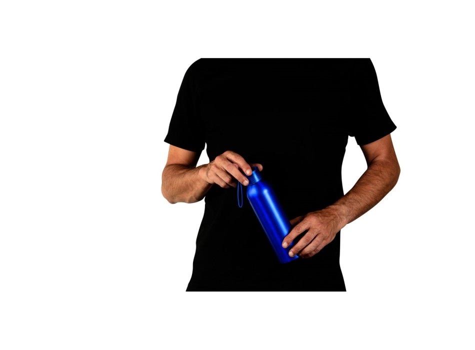 RIO. Borraccia in alluminio riciclato (100% rAL) con tappo in PP 660 mL FullGadgets.com