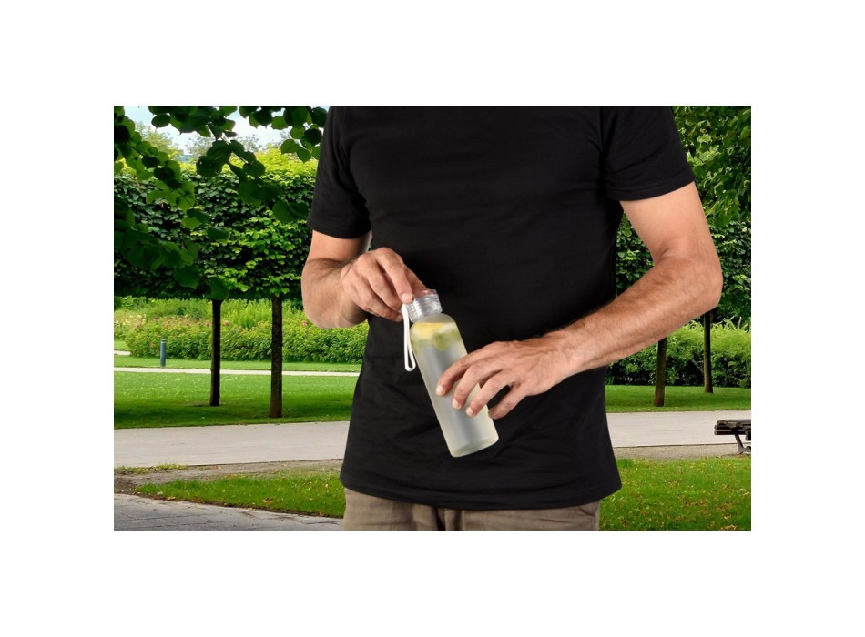 RIO rPET. Borraccia PET riciclato (100% rPET) con finitura opaca 600 mL FullGadgets.com