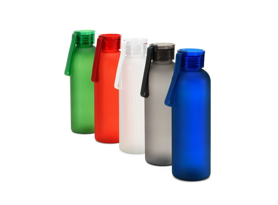 RIO rPET. Borraccia PET riciclato (100% rPET) con finitura opaca 600 mL FullGadgets.com