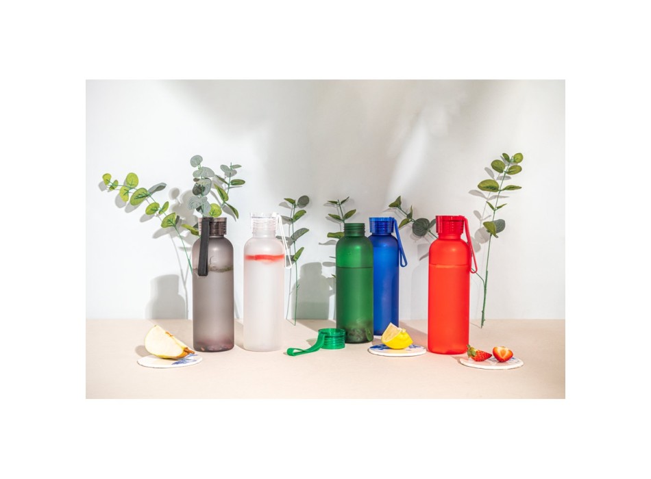 RIO rPET. Borraccia PET riciclato (100% rPET) con finitura opaca 600 mL FullGadgets.com