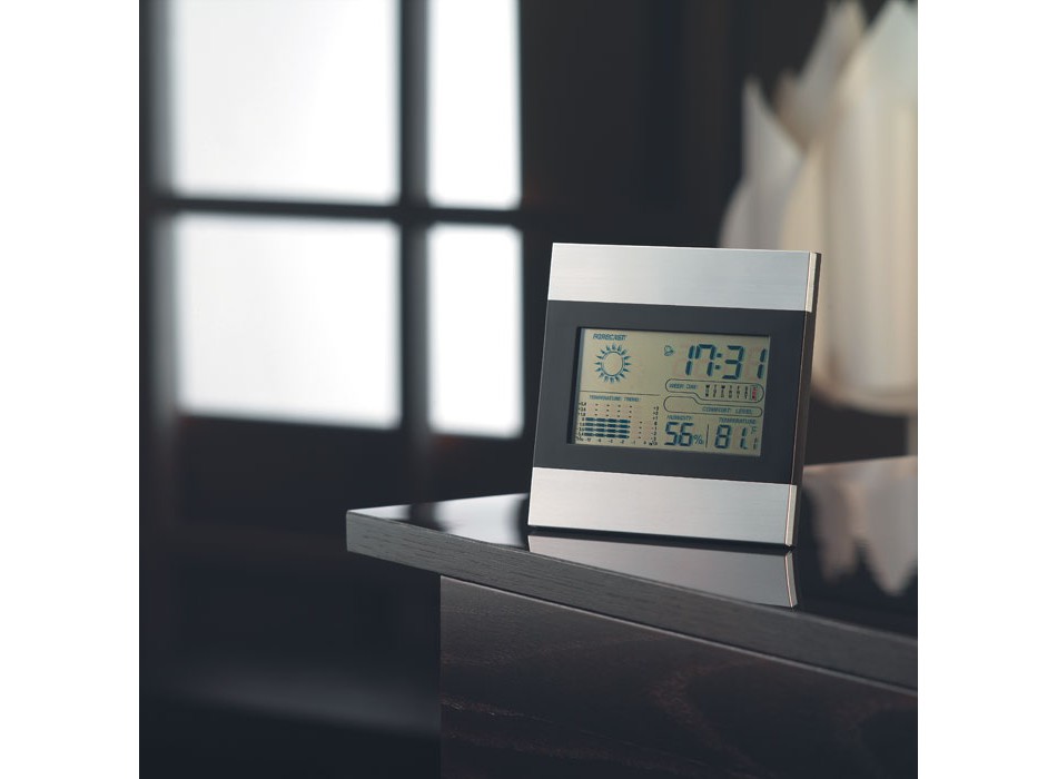 RIPPER - Stazione meteo e orologio FullGadgets.com