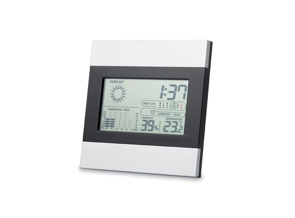 RIPPER - Stazione meteo e orologio FullGadgets.com