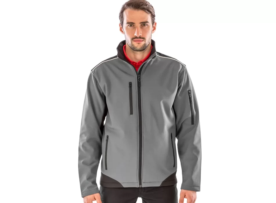 Ripstop softshell workwear jacket FullGadgets.com