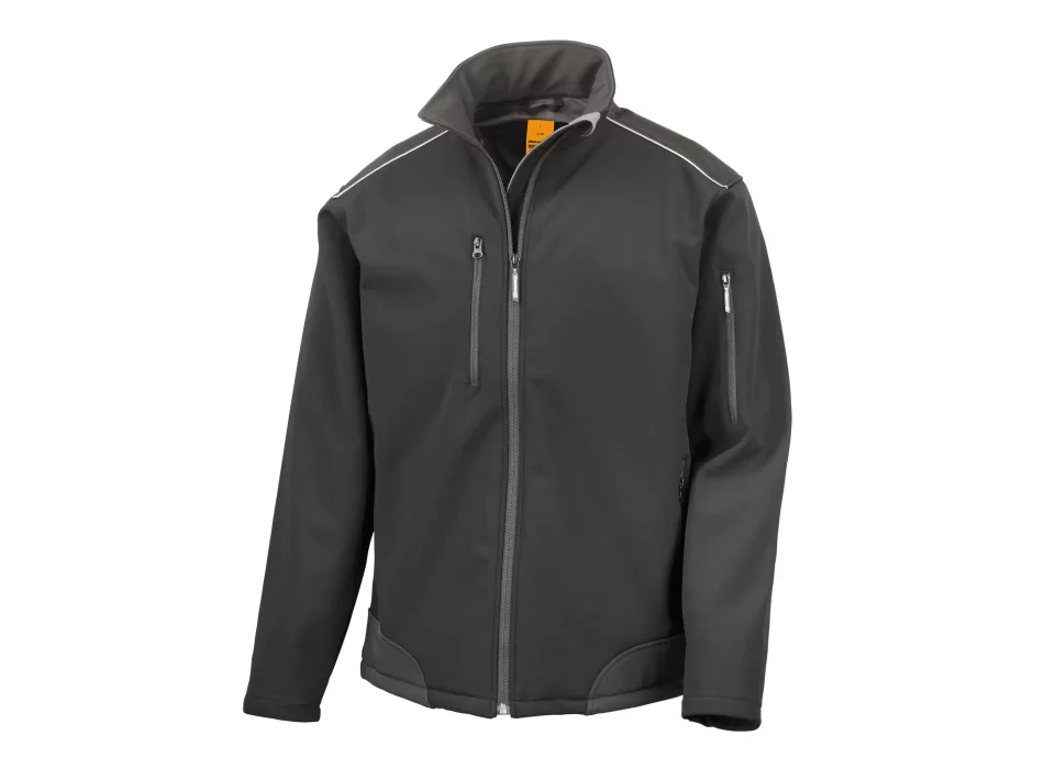 Ripstop softshell workwear jacket FullGadgets.com
