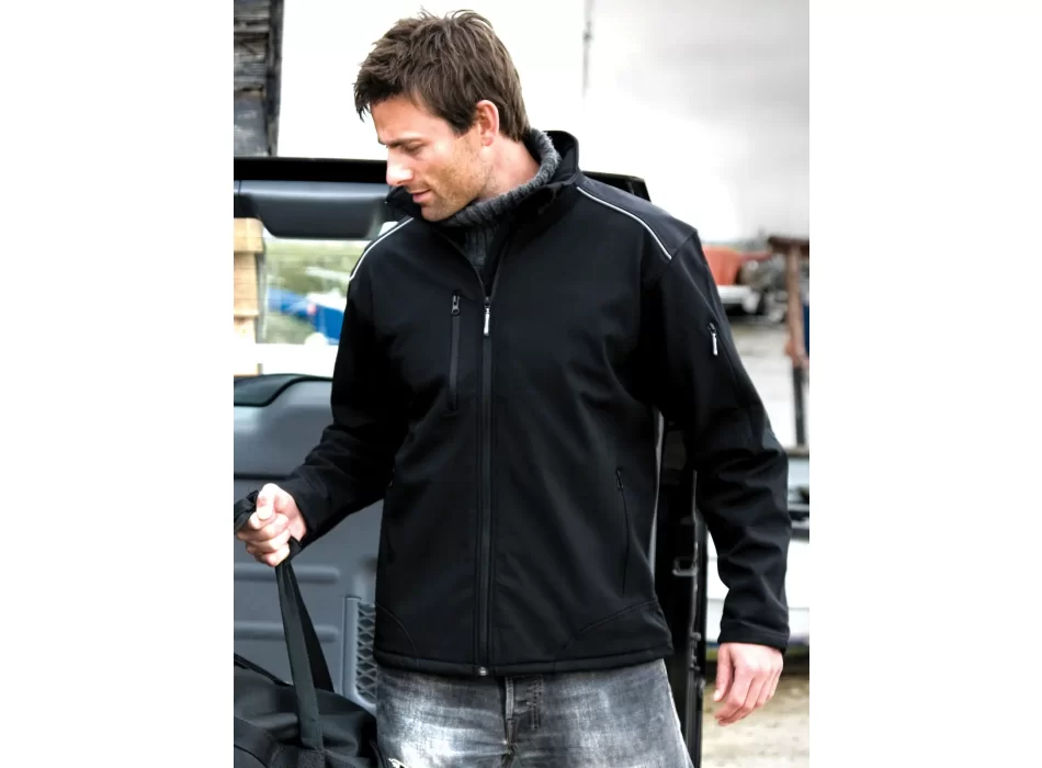 Ripstop softshell workwear jacket FullGadgets.com