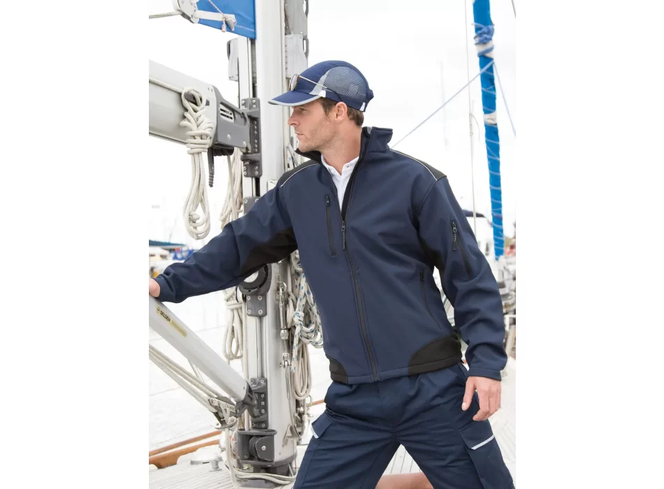 Ripstop softshell workwear jacket FullGadgets.com