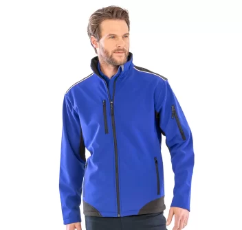 Ripstop softshell workwear jacket FullGadgets.com