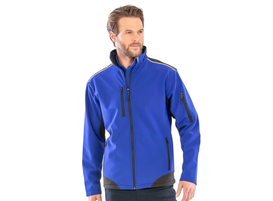 Ripstop softshell workwear jacket FullGadgets.com