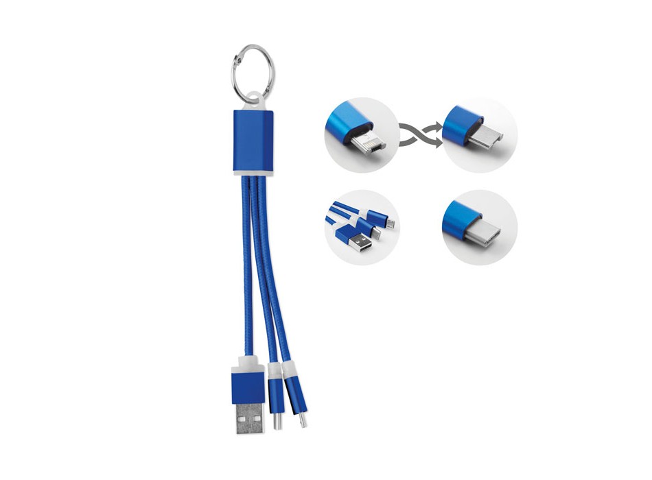 RIZO - Cavo con 3 connettori FullGadgets.com