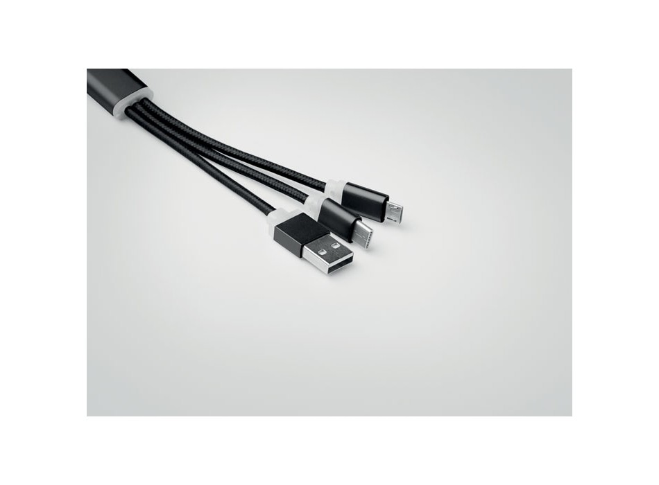RIZO - Cavo con 3 connettori FullGadgets.com
