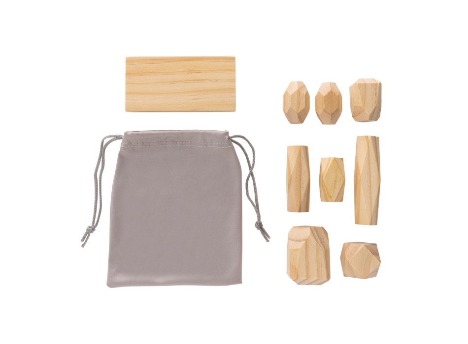 Rocce di bilanciamento in legno Ukiyo Crios in astuccio FullGadgets.com