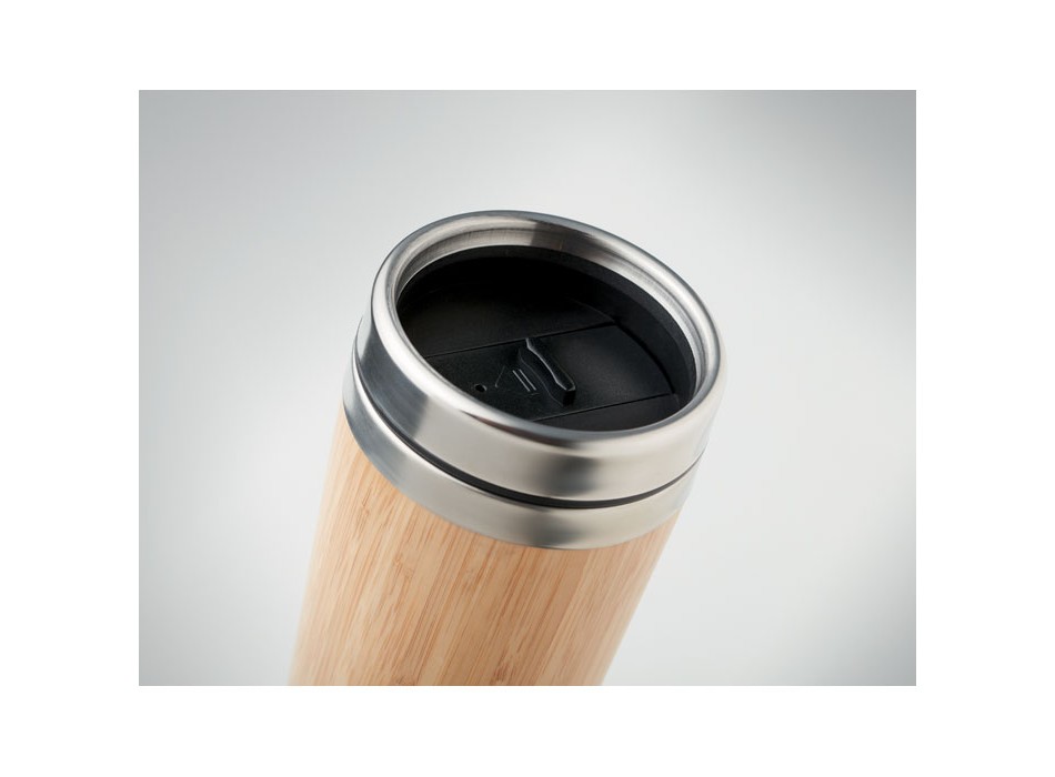 RODEODRIVE+ - Thermos doppio strato bamboo FullGadgets.com