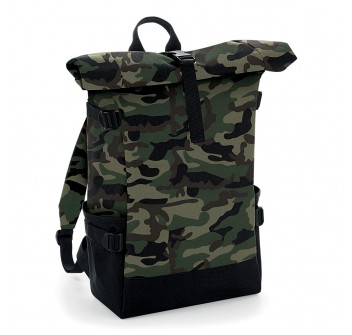 Roll-top backpack 100%P FullGadgets.com