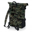 Roll-top backpack 100%P FullGadgets.com