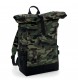 Roll-top backpack 100%P FullGadgets.com