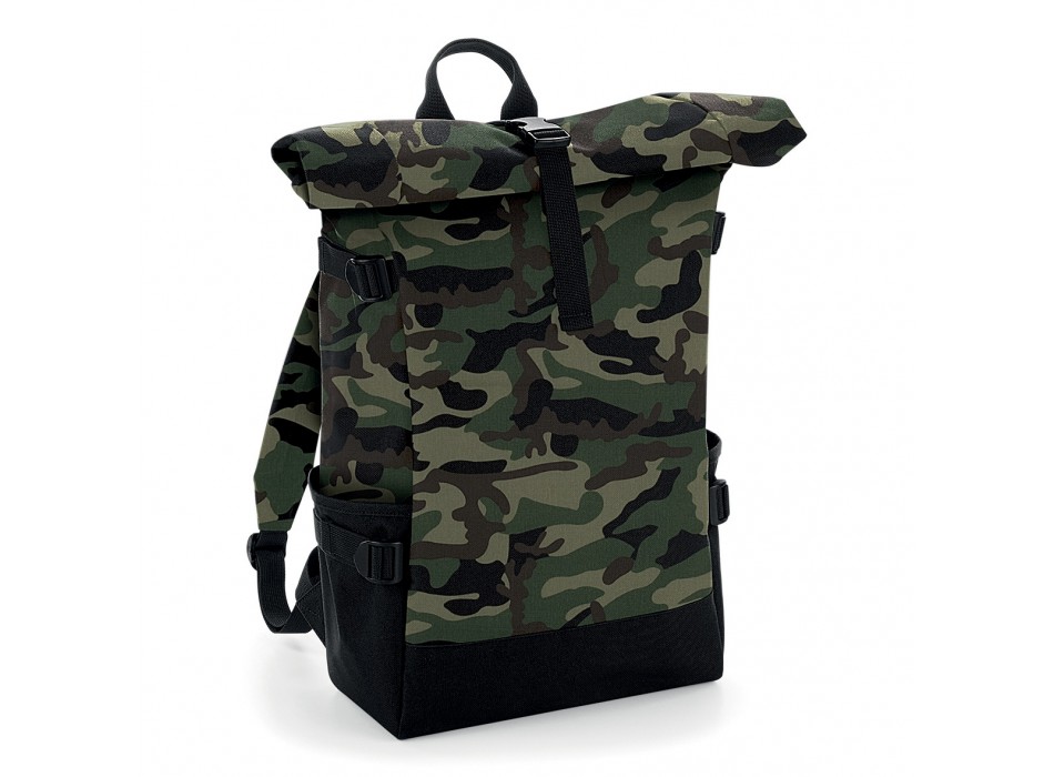 Roll-top backpack 100%P FullGadgets.com