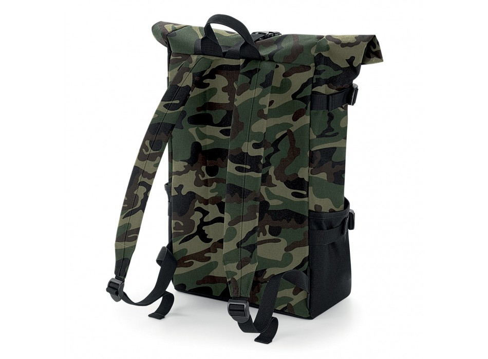 Roll-top backpack 100%P FullGadgets.com
