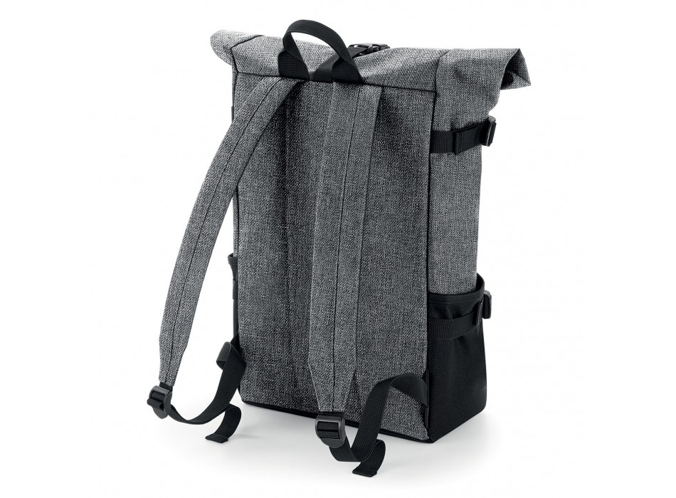 Roll-top backpack 100%P FullGadgets.com