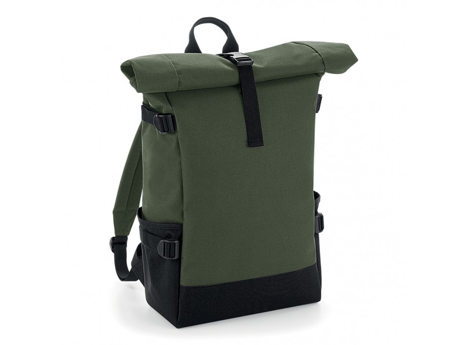 Roll-top backpack 100%P FullGadgets.com