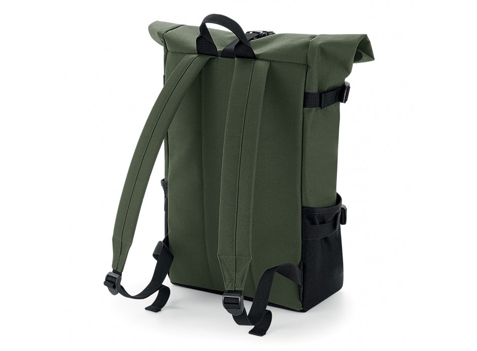 Roll-top backpack 100%P FullGadgets.com
