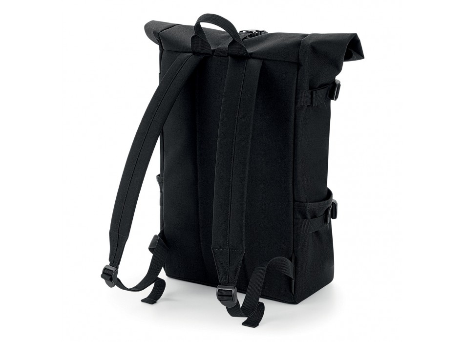 Roll-top backpack 100%P FullGadgets.com