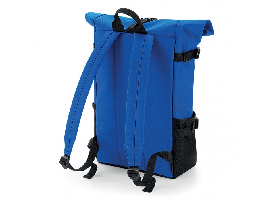 Roll-top backpack 100%P FullGadgets.com