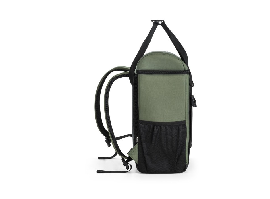 ROMA L. Zaino termico imbottito in poliestere riciclato 600D ripstop 16 L FullGadgets.com