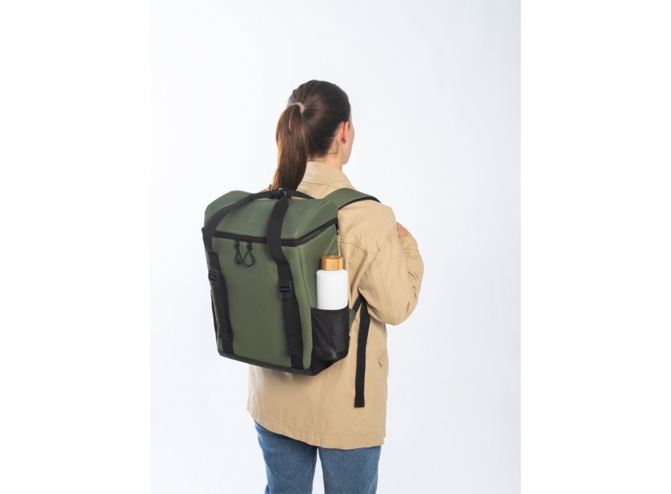 ROMA L. Zaino termico imbottito in poliestere riciclato 600D ripstop 16 L FullGadgets.com