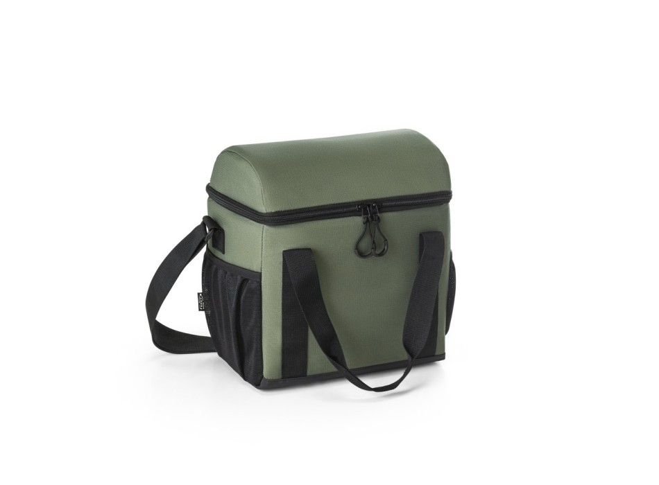 ROMA M. Borsa termica imbottita in poliestere riciclato 600D ripstop 11 L FullGadgets.com