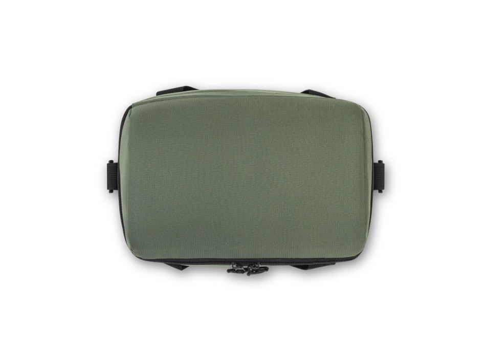 ROMA M. Borsa termica imbottita in poliestere riciclato 600D ripstop 11 L FullGadgets.com