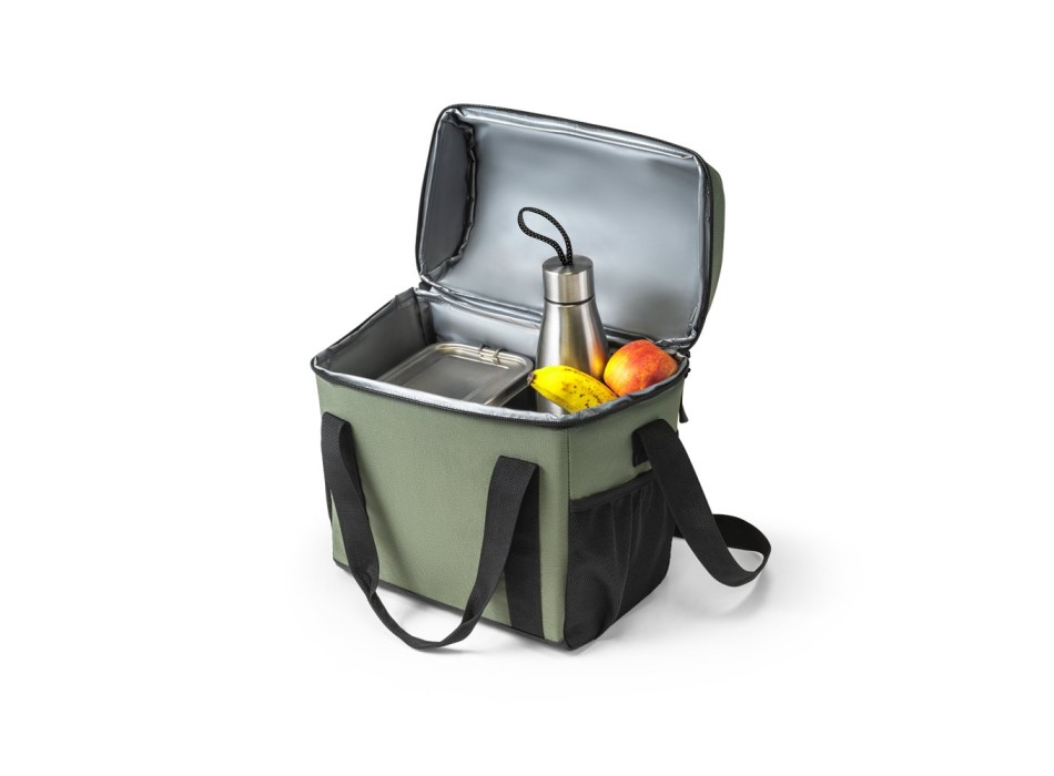 ROMA M. Borsa termica imbottita in poliestere riciclato 600D ripstop 11 L FullGadgets.com