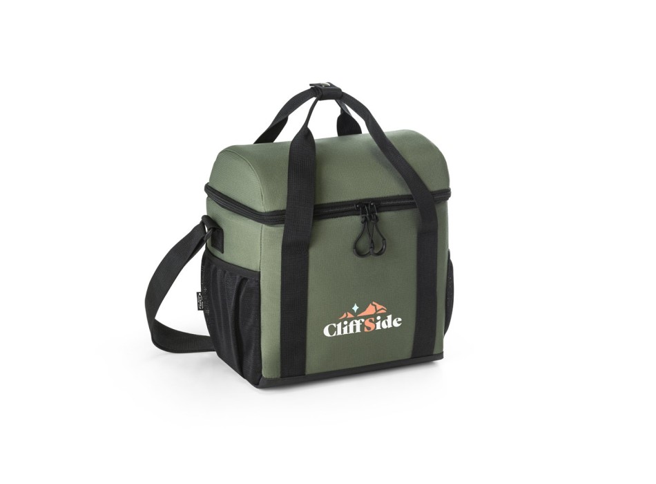ROMA M. Borsa termica imbottita in poliestere riciclato 600D ripstop 11 L FullGadgets.com
