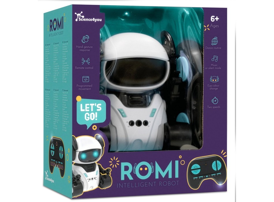 ROMI INTELLIGENT ROBOT. Giocattolo educativo per bambini FullGadgets.com