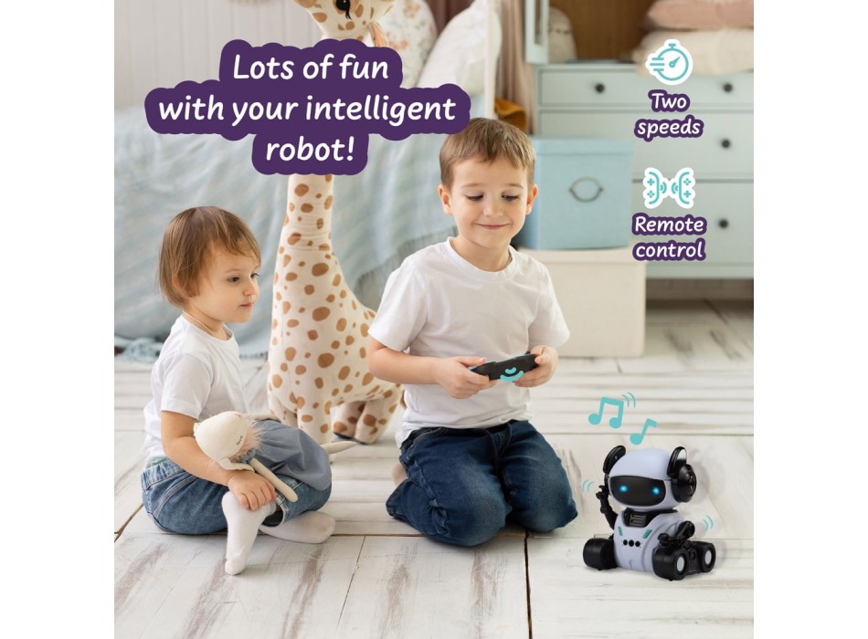 ROMI INTELLIGENT ROBOT. Giocattolo educativo per bambini FullGadgets.com