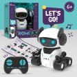 ROMI INTELLIGENT ROBOT. Giocattolo educativo per bambini FullGadgets.com