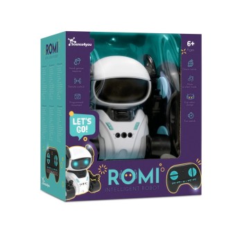 ROMI INTELLIGENT ROBOT. Giocattolo educativo per bambini FullGadgets.com