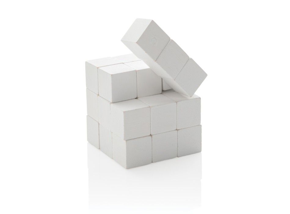 Rompicapo di legno in custodia di tela FullGadgets.com